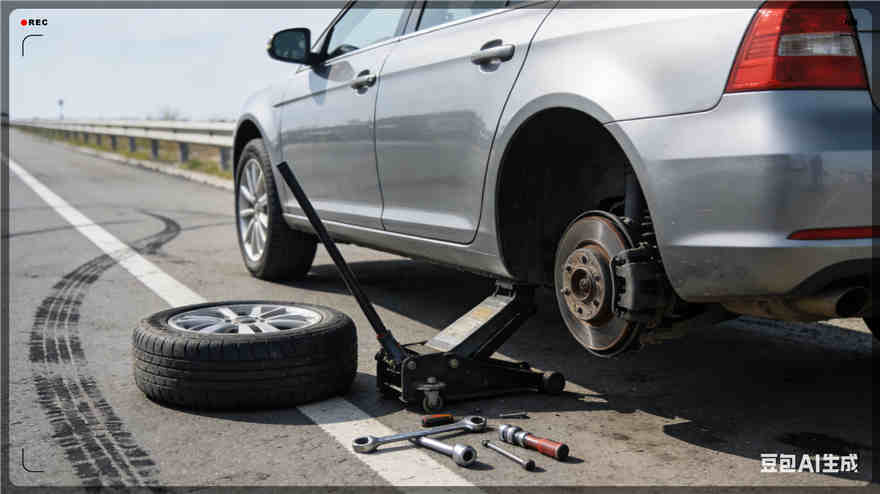 山丹道路救援汽车送玻璃水