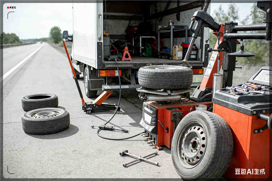 山丹道路救援汽车送机油