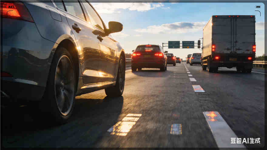 山丹高速公路汽车送汽油